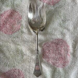 Vintage 1847 Rogers Bros. A1  Serving Fork